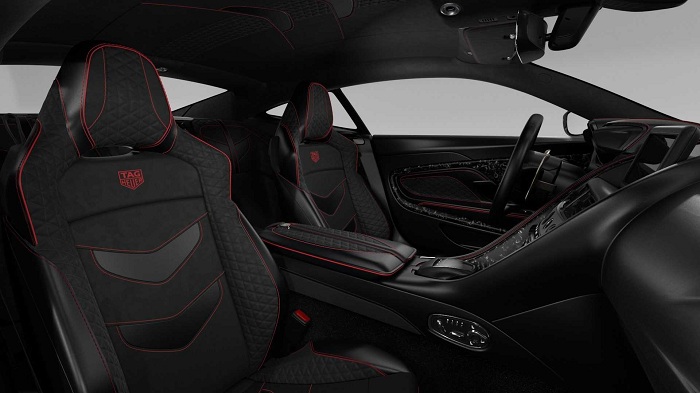 Aston Martin unveils stealthy DBS salute to TAG Heuer-Autodealer