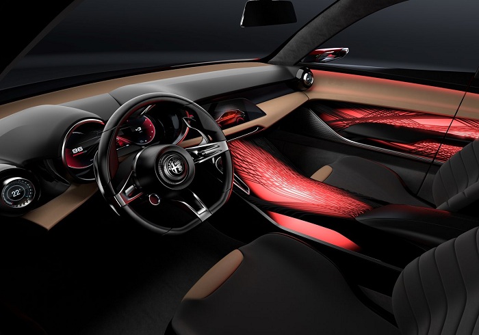 Alfa Romeo’s junior Stelvio bows in Geneva as hybrid Tonale concept-Autodealer