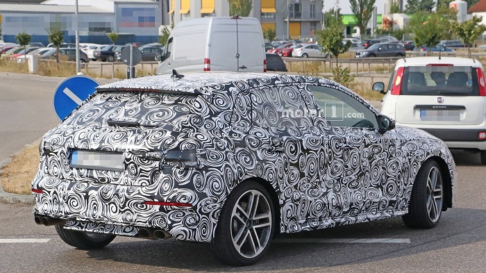 Next Audi A3 and hotter S3 spied for the first time-Autodealer