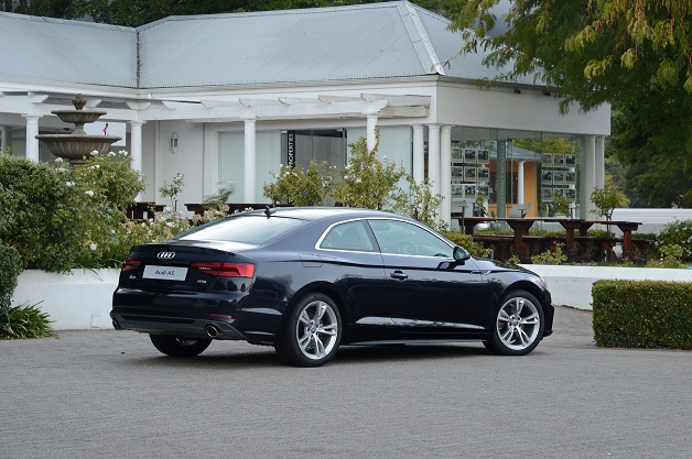 New Audi A5 gracefully arrives in South Africa-Autodealer