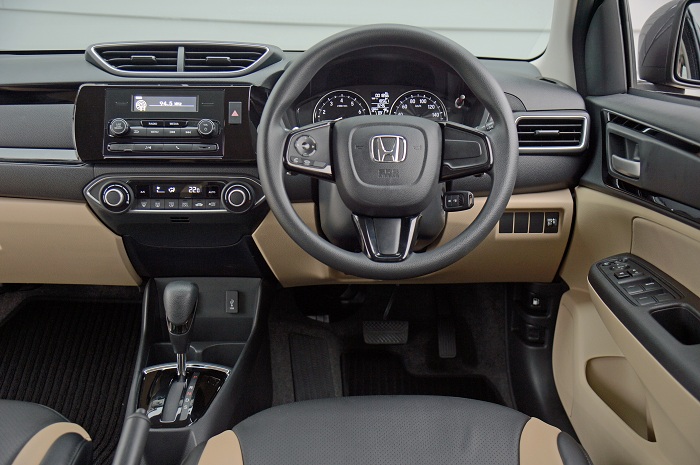 Honda's Amaze small sedan arrives-Autodealer