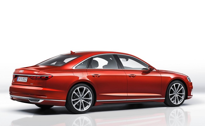 Technologically advanced new Audi A8 bows-Autodealer