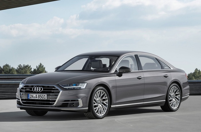 Technologically advanced new Audi A8 bows-Autodealer
