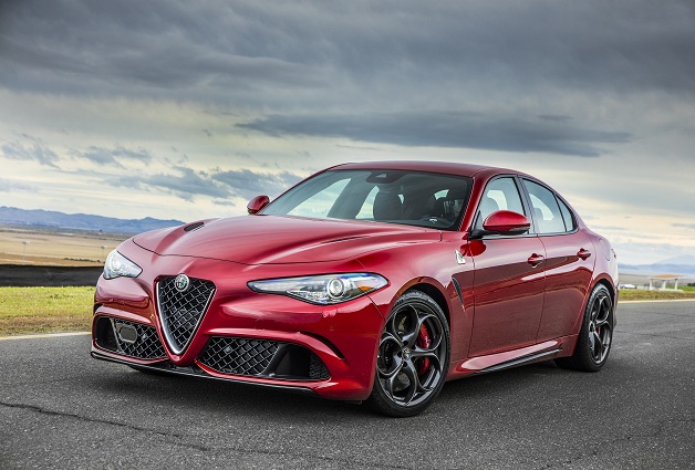 Soul stirring Alfa Romeo Giulia arrives-Autodealer