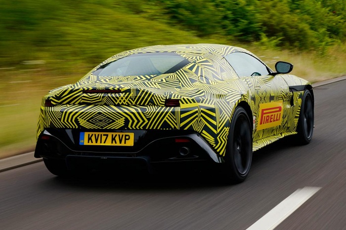Spectre inspired new Aston Martin Vantage officially previewed-Autodealer