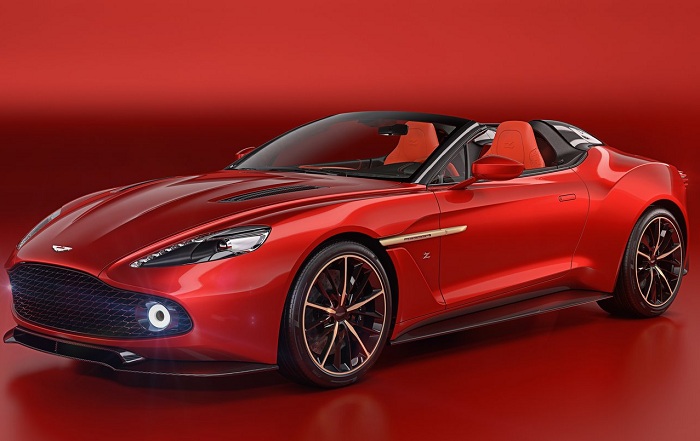 Aston Martin adds Volante and Speedster to Vanquish Zagato range-Autodealer