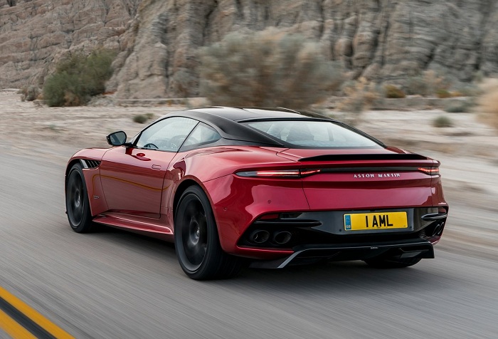 Aston Martin DBS Superleggra officially let loose-Autodealer