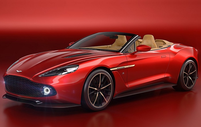 Aston Martin adds Volante and Speedster to Vanquish Zagato range-Autodealer