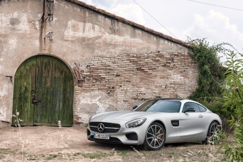 The Mercedes AMG GT, Crafted like a race car-Autodealer