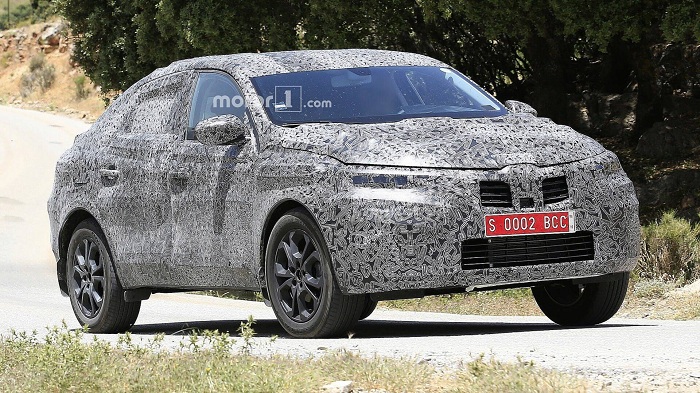 Renault Captur Coupe becomes Arkana in new teaser-Autodealer