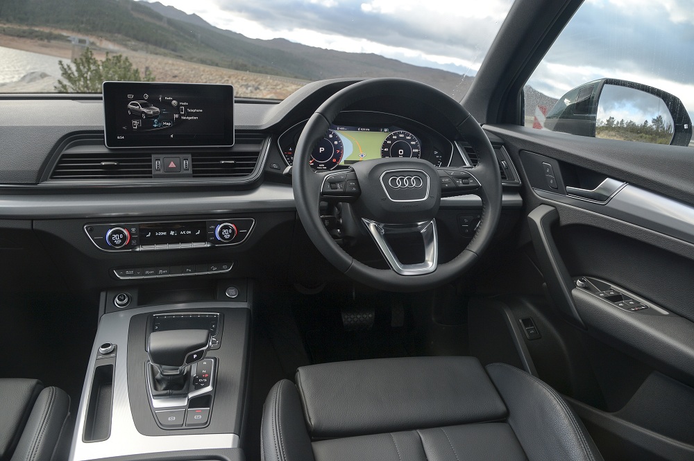 Elegantly sporty Audi Q5 is here-Autodealer