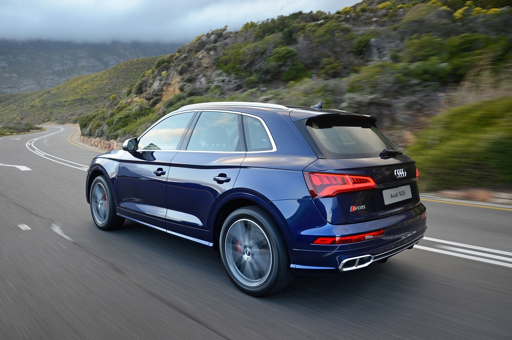 Elegantly sporty Audi Q5 is here-Autodealer