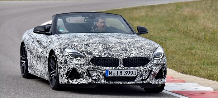 Toyota Supra and BMW Z4 getting four-and six-cylinder turbos-Autodealer