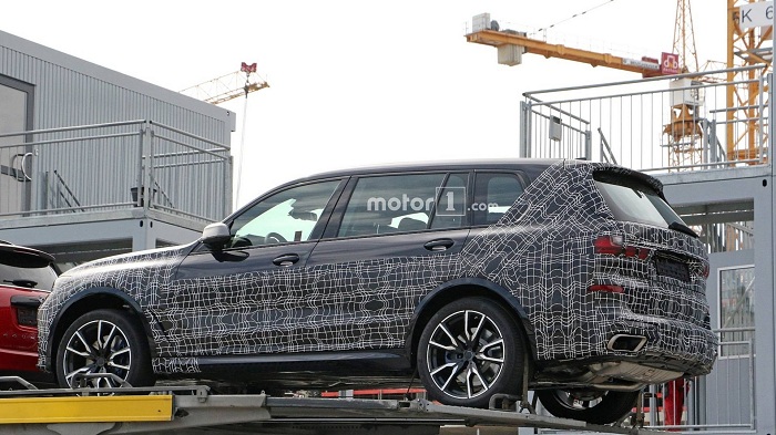 BMW X7 starts revealing itself as new tech details emerge-Autodealer