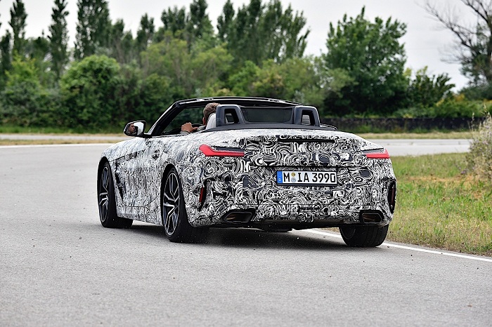 New BMW Z4 likely to debut at Pebble Beach as M boss says no to new Z4 M -Autodealer