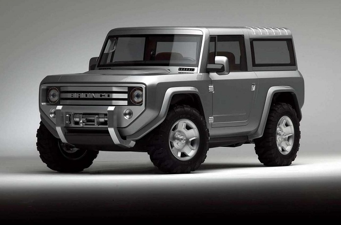 Ford Bronco will spawn smaller, Focus based model-Autodealer