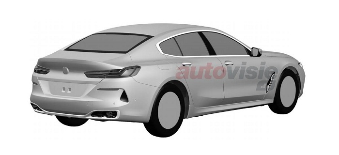 Leaked patent confirms BMW 8-series cabriolet and GranCoupe -Autodealer