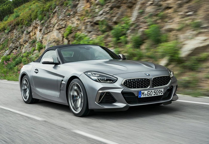 BMW Z4 detailed with boosted four and six-cylinder power-Autodealer