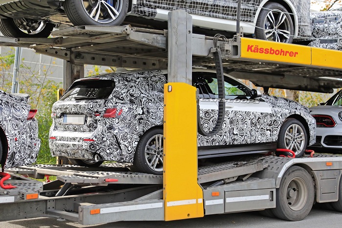 New BMW 1-series starts dropping more visual clues-Autodealer