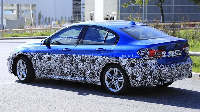 Wrapping suggests BMW 1-series Sedan could be going European-Autodealer