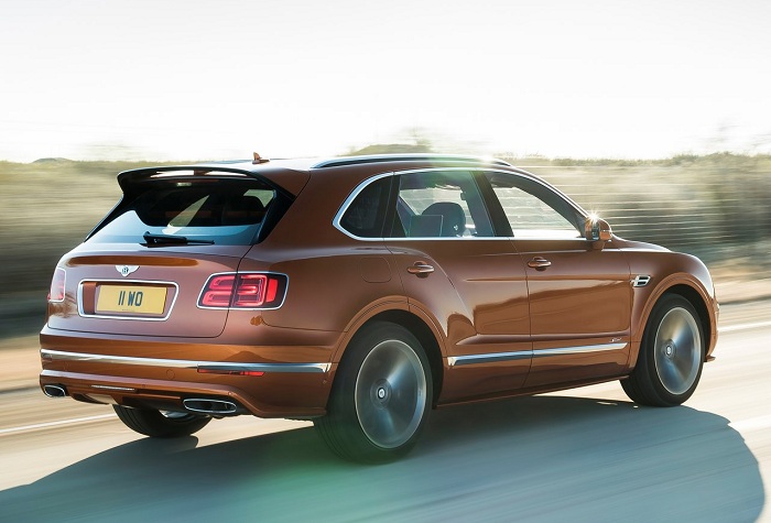 Speed(iest) Bentley Bentayga now the fastest SUV ever made-Autodealer