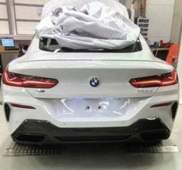 Production BMW 8-series leaks ahead of world debut-Autodealer