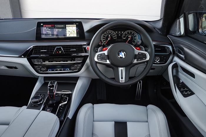 New BMW M5 slides into South Africa-Autodealer