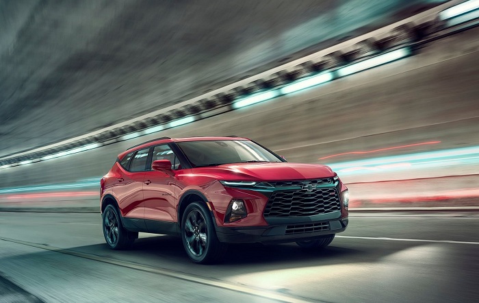 Chevrolet Blazer returns as a feisty not for South Africa crossover-Autodealer