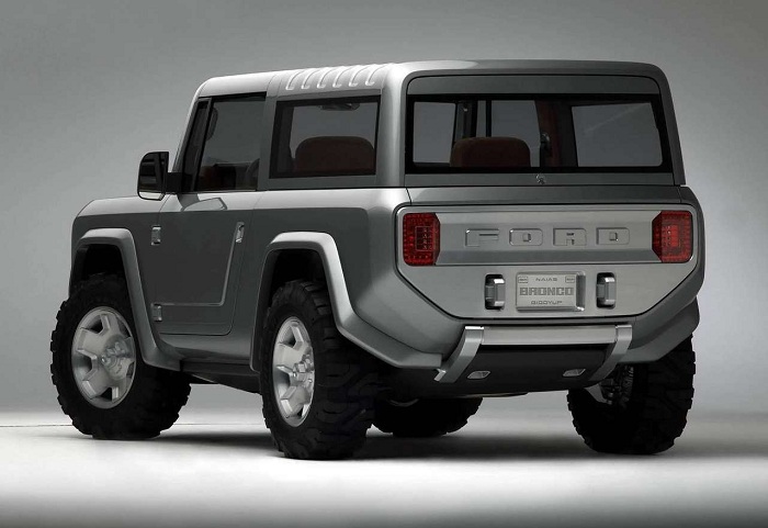 Ford Bronco will spawn smaller, Focus based model-Autodealer