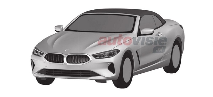 Leaked patent confirms BMW 8-series cabriolet and GranCoupe -Autodealer