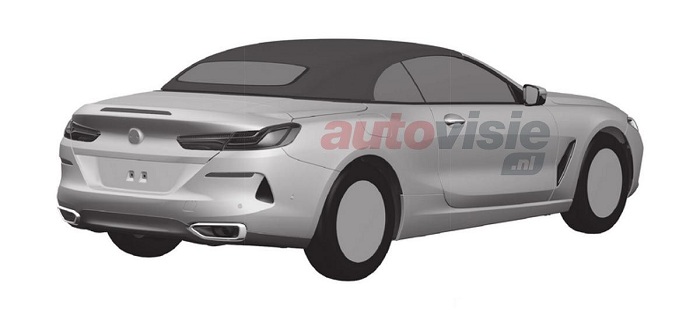 Leaked patent confirms BMW 8-series cabriolet and GranCoupe -Autodealer