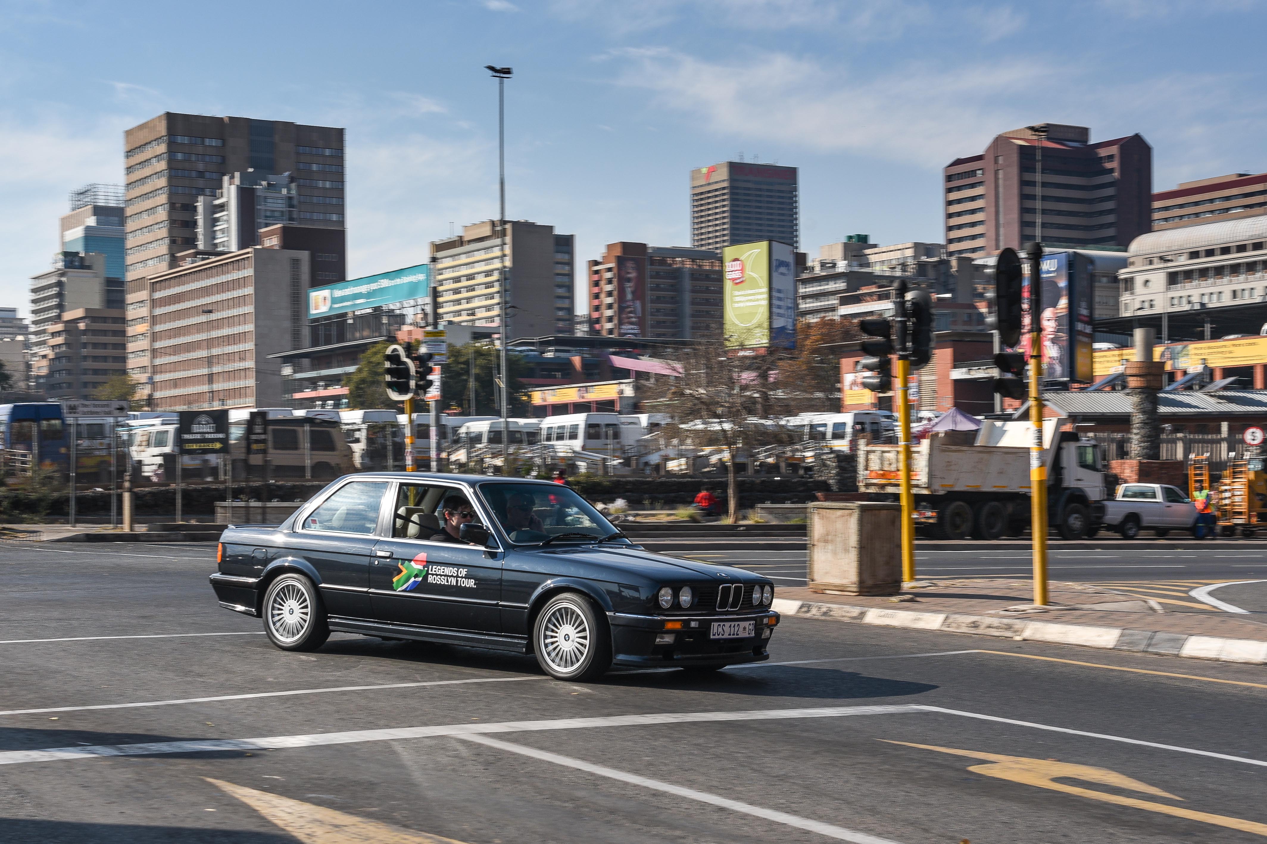 Driving the BMW legends of Rosslyn-Autodealer
