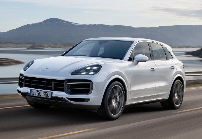Touchdown in Frankfurt for Porsche's latest fastest pair-Autodealer