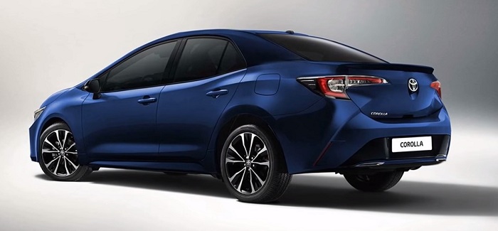 New Toyota Corolla Altis (Sedan) bowing in China on November 16th-Autodealer