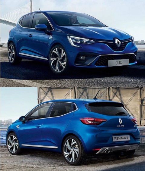 All-new Renault Clio leaks mere hours before official reveal-Autodealer