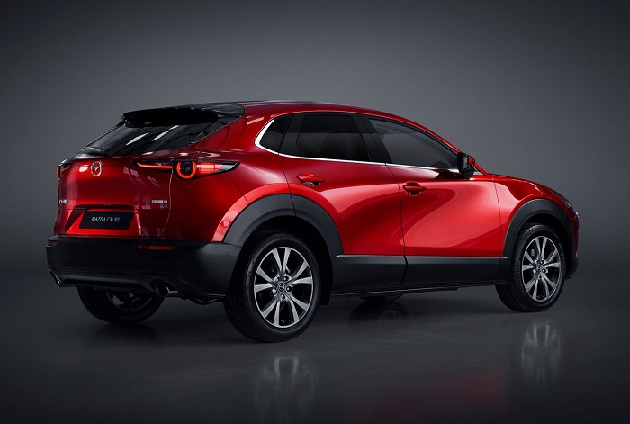 Mystery Mazda crossover debuts in Geneva as the new CX-30-Autodealer