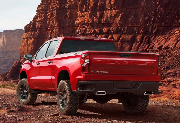 Chevrolet's F150 rival drops weight, gains new diesel-Autodealer