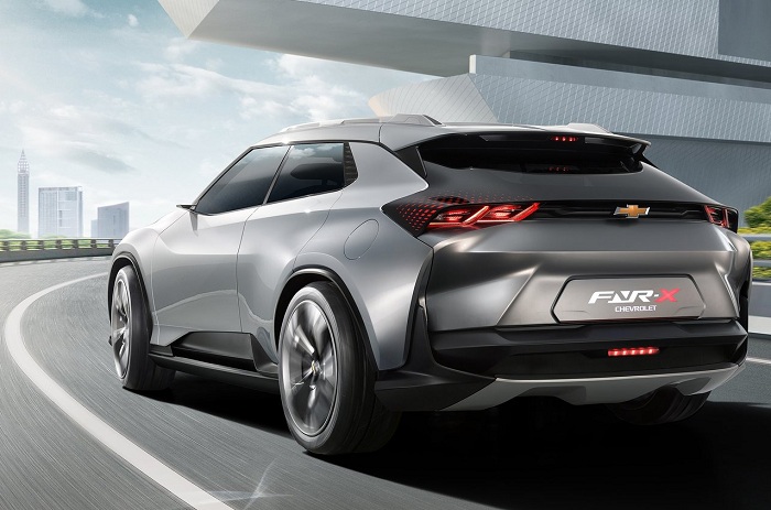 Adaptable Chevrolet FNR-X concept debuts in Shanghai-Autodealer