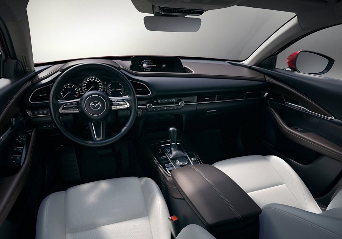 Mystery Mazda crossover debuts in Geneva as the new CX-30-Autodealer