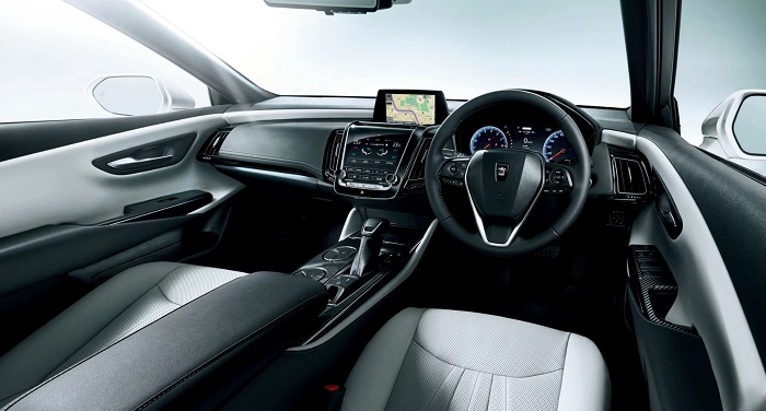 New tech heads fifteenth generation Toyota Crown-Autodealer
