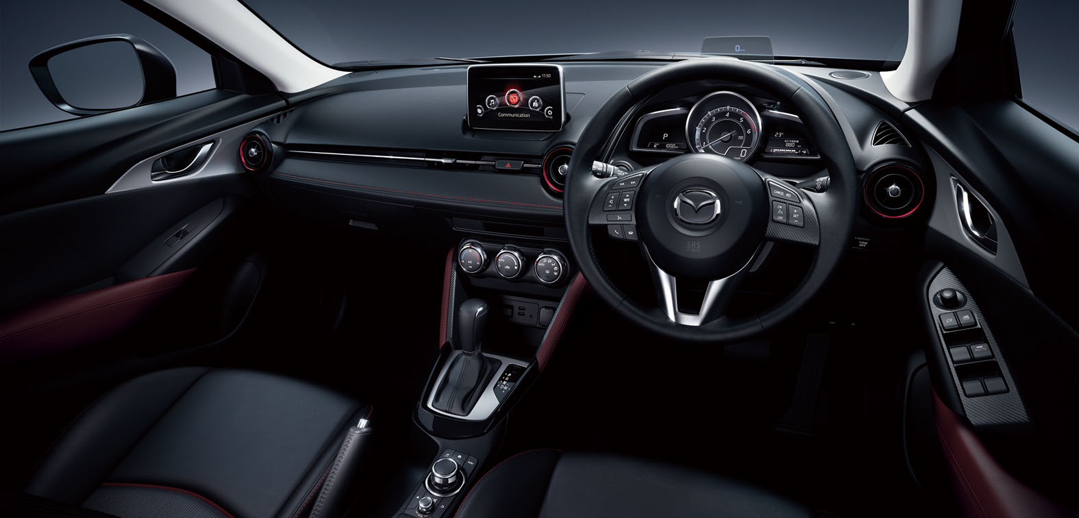 The fresh, new and alive Mazda CX-3-Autodealer