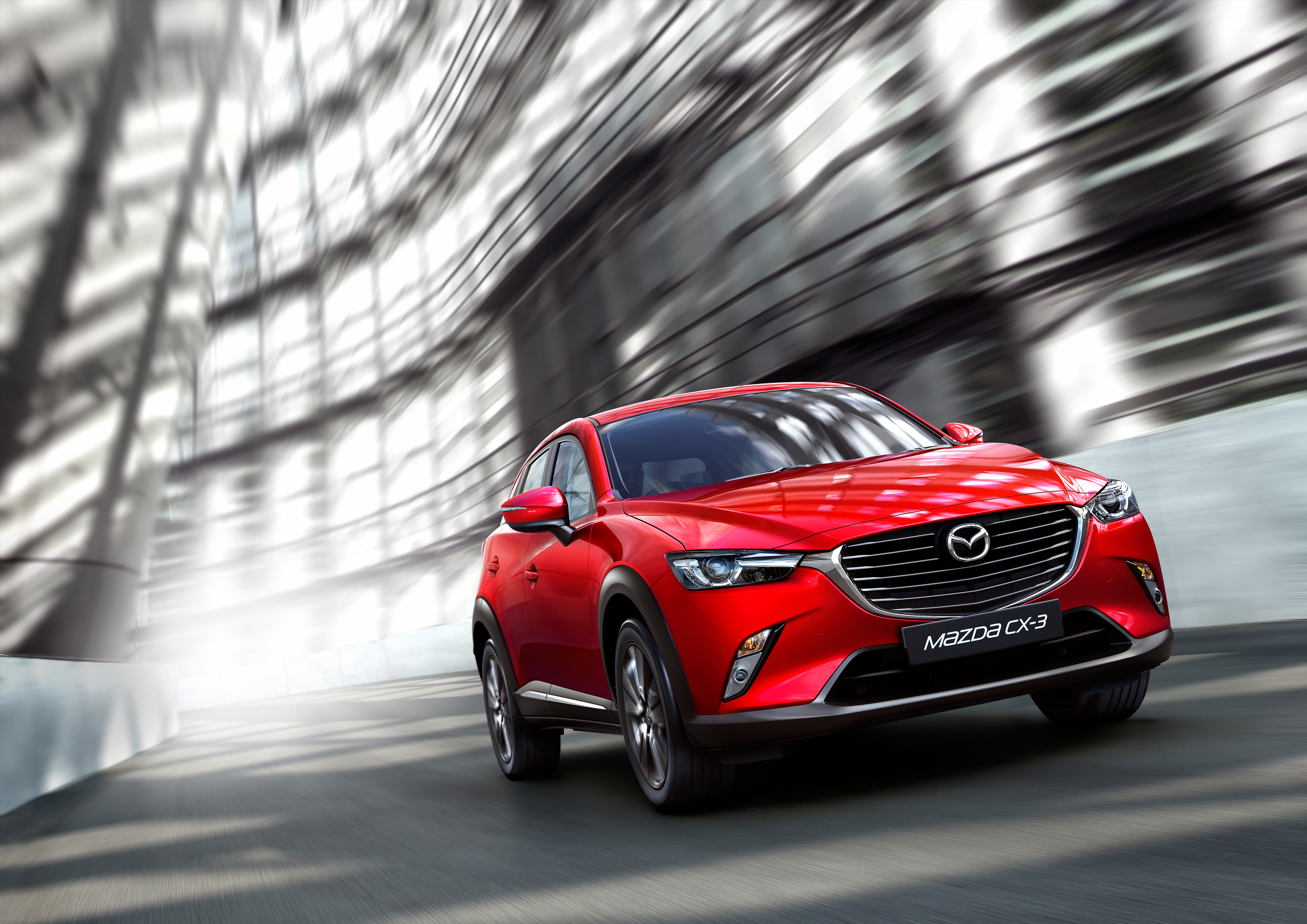 The fresh, new and alive Mazda CX-3-Autodealer