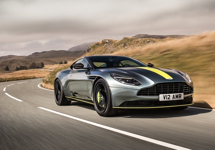 Aston Martin revives Vantage V600, welcomes DB11 AMR-Autodealer