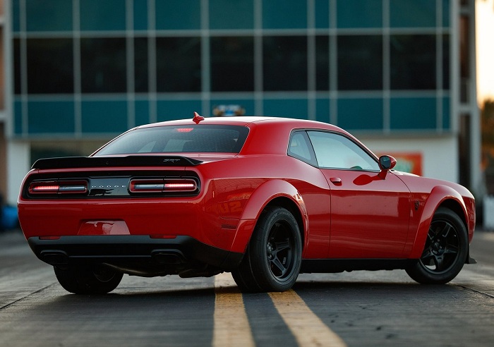It is official: Demonic Dodge Challenger SRT Demon ready to terrorise-Autodealer
