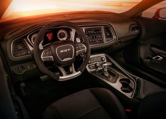 It is official: Demonic Dodge Challenger SRT Demon ready to terrorise-Autodealer