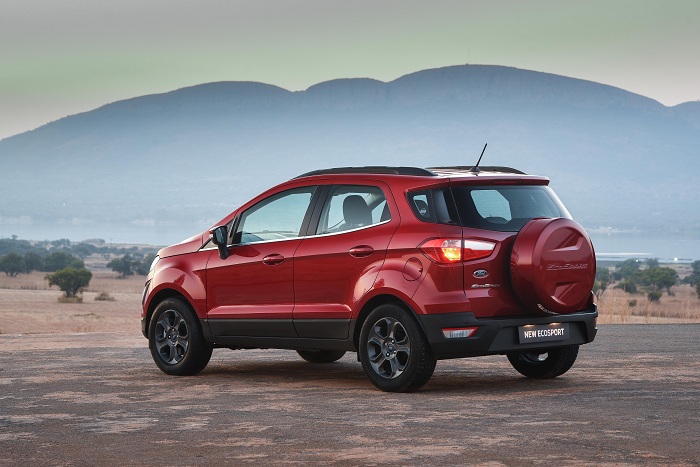More aggressive, updated Ford EcoSport priced-Autodealer