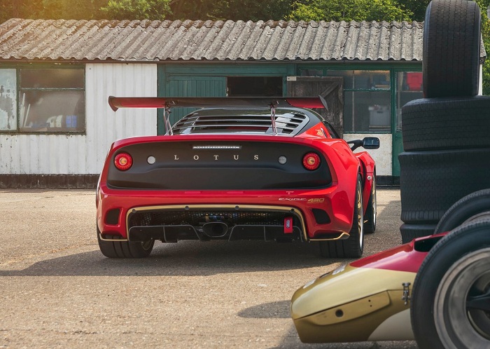 Lotus celebrates 70 years with F1 tribute Exige Cup 430 models-Autodealer