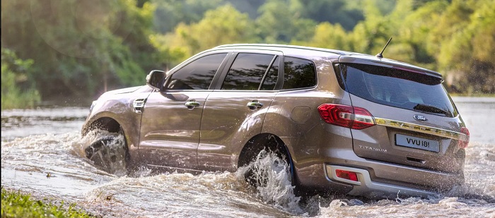 South Africa bound facelifted Ford Everest priced Down Under-Autodealer