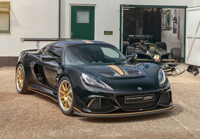 Lotus celebrates 70 years with F1 tribute Exige Cup 430 models-Autodealer