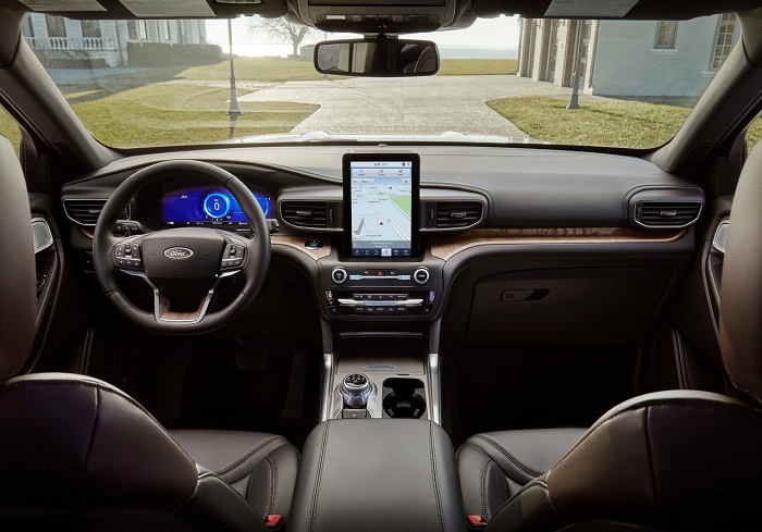 Generation six, not-for-South Africa Ford Explorer debuts-Autodealer